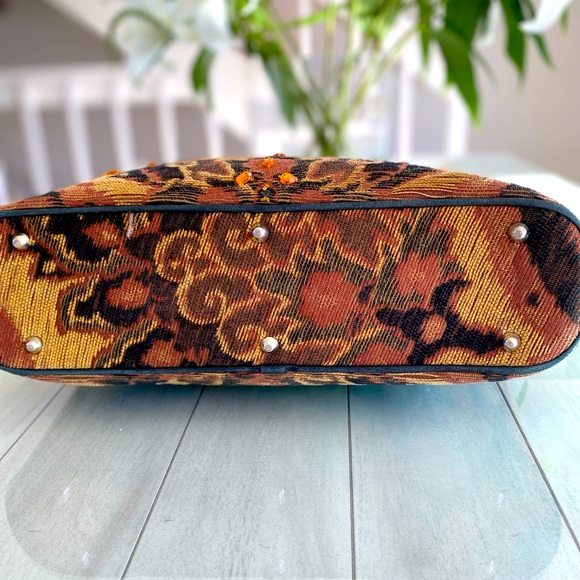 Original Isabella Fiore carpet bag purse - Picture 10 of 11